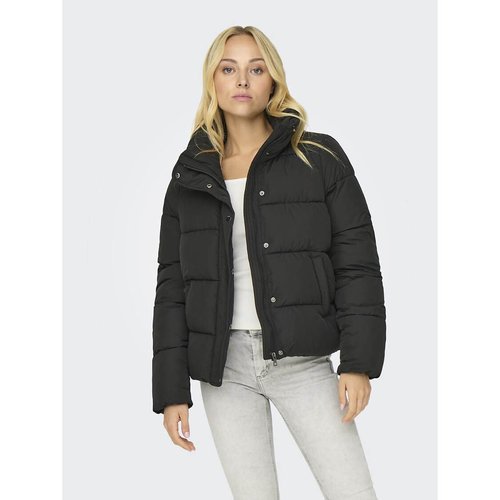 Short padded jacket with high neck Only La Redoute