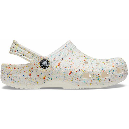 Clogs classic paint splatter k weiss bedruckt Crocs La Redoute