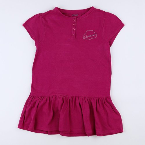 Robe rose vertbaudet on sale