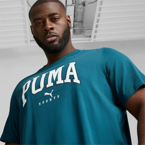 Teal puma shirt sales