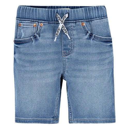 Denim shorts with elasticated waist blue Levi s Kids La Redoute