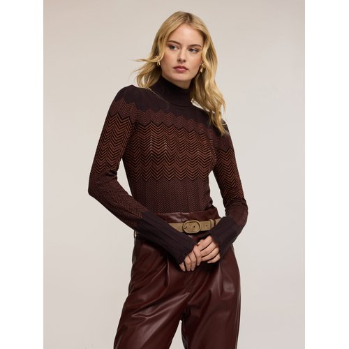 DESIGN Maternity - Pull à lacets - Crème