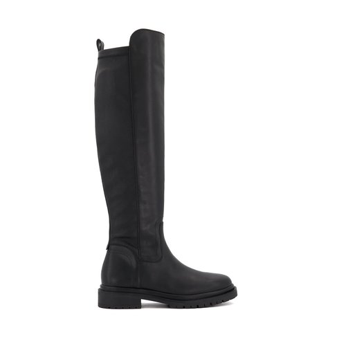 Bottes noires hauteur genoux store