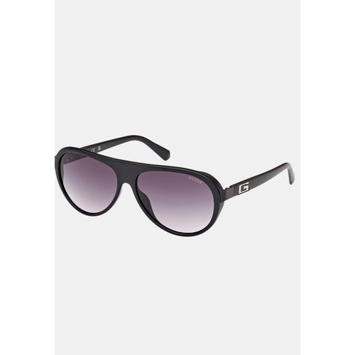 Guess lunettes de soleil aviateur noir Guess La Redoute