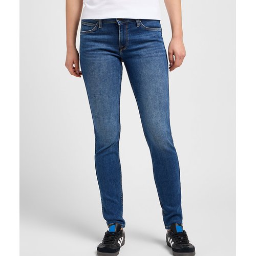 Jean skinny taille normale bleu mid martha Lee La Redoute