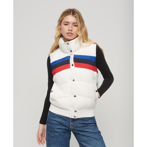 Doudoune sans manche superdry femme 2025