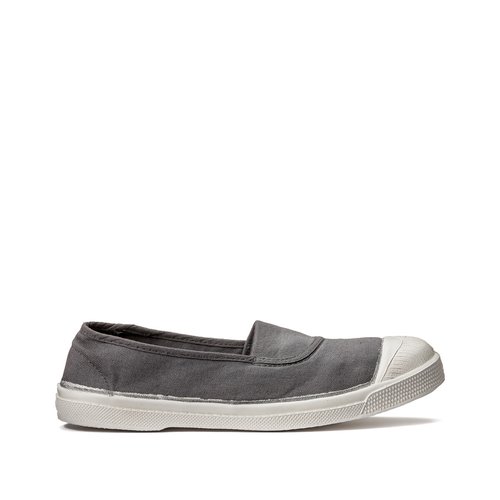 Canvas slip on tennis shoes cheap