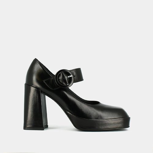 Chaussures babies cuir balle noir Jonak La Redoute