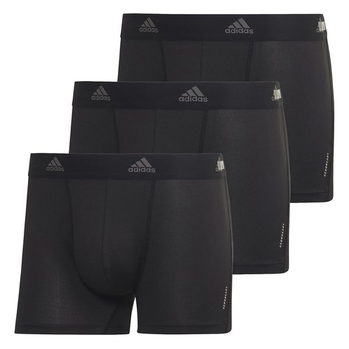 Lot de 3 boxers active 2 unis 1 imprime Adidas Performance La Redoute