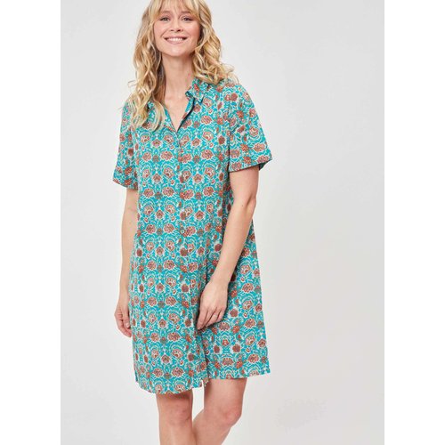 Robe crepe de coton on sale