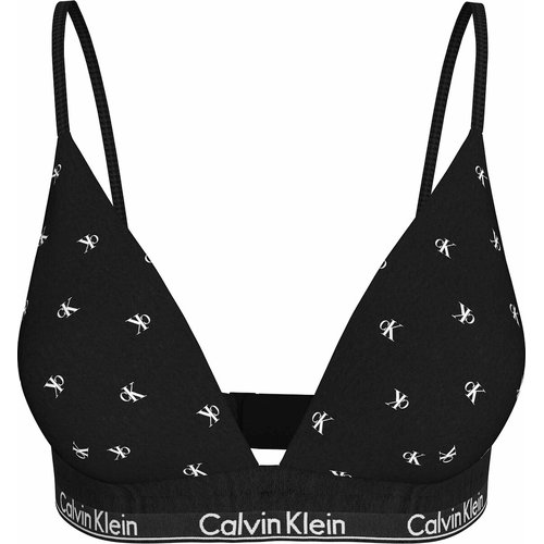 Modern triangle bra in cotton mix Calvin Klein Underwear La Redoute