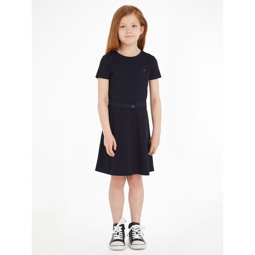 Robe manches courtes Tommy Hilfiger bleu marine La Redoute