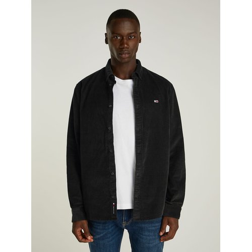 Corduroy regular fit shirt beige Tommy Jeans La Redoute