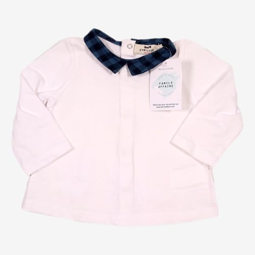 Cardigan CYRILLUS Blanc Ivoire 100% Coton – Taille 8 Ans – Très Bon état, Peu Porté – Fille
