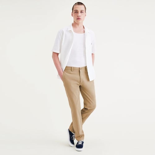 Pantalon Homme Dockers D1 Kaki Slim Fit 32x32 - Occasion Très Bon état, 2 Disponibles