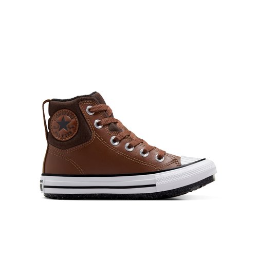 Baskets chuck taylor all star berkshire ours brun noir blanc Converse La Redoute