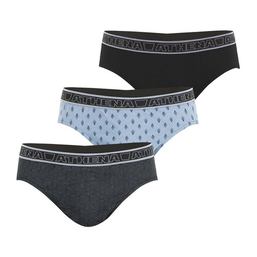 Confezione da 3 slip puro cotone tonic Athena La Redoute