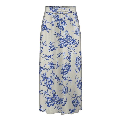 Jdy floral midi skirt cheap
