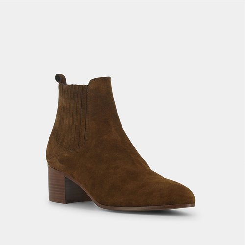 Boots cuir debina cognac Jonak La Redoute
