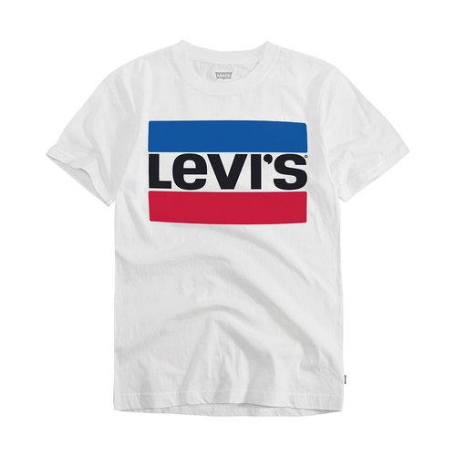Cotton t shirt white Levi s Kids La Redoute