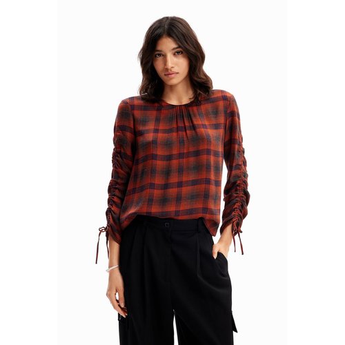 Blouse carreaux online