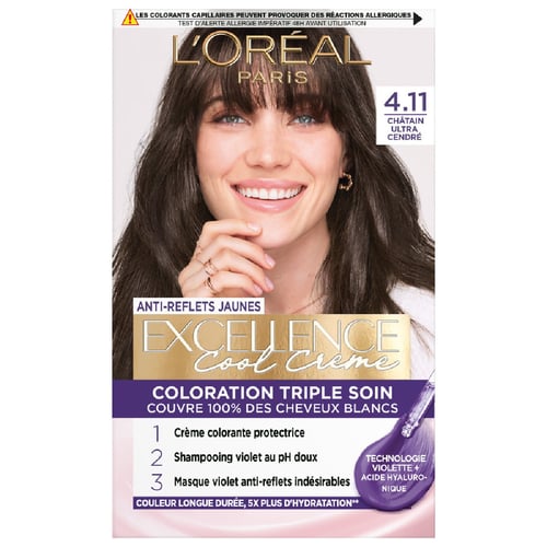 Couleur Crème Professionnelle Naturals, Chaud Naturals & Cendre - Coloration Permanente - Marque ArtX - Neuf