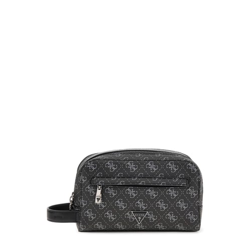 Sac Tablette GUESS 4G Uptown – Élégant Simili Cuir Marron Pour IPad & Tablettes
