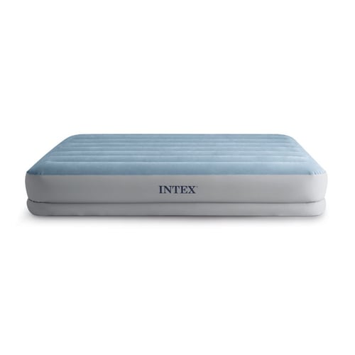 NOVALUXE Lit Gonflable 1 Place Longue Durée Avec Pompe Intégrée, Oreiller Et Charge USB - Matelas Pneumatique