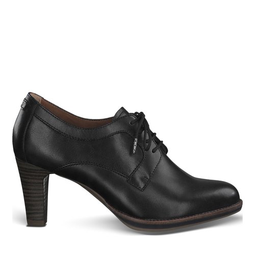 Trotteur talon bloc noir Tamaris La Redoute