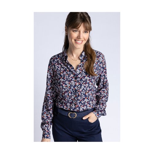 Chemise chaude manches longues francais B.SOLFIN Fabrique en France 100 VISCOSE CHAUDE