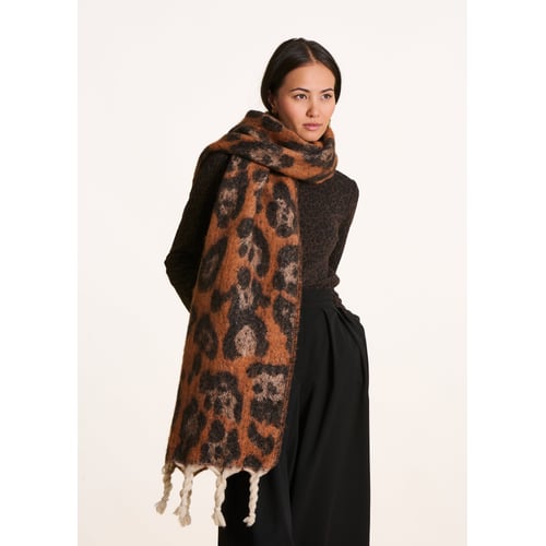 Jupe En Cuir Authentique Daim Marron, Doublé Taille 38 TBE Jupe En Cuir Authentique Daim Marron, Doublé Taille 38 TBE