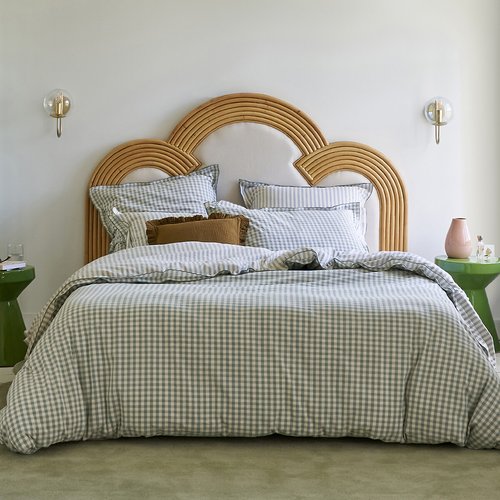 Seersucker blanket cover on sale