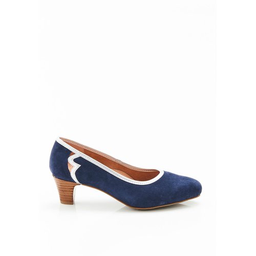 Escarpins fantaisie aspect nubuck Damart La Redoute