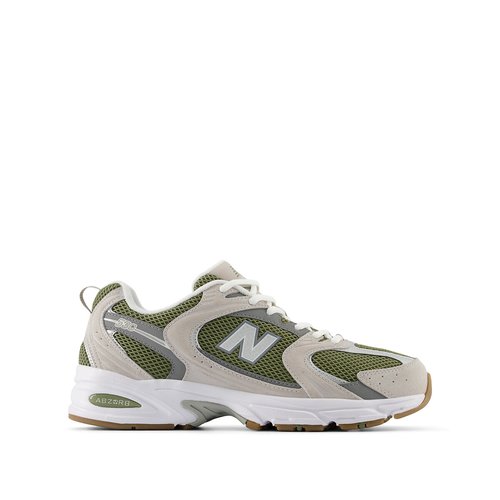 Baskets en polyester blanc kaki New Balance La Redoute
