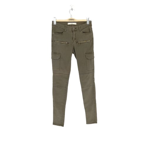 Pantalon kaki femme mango 2025