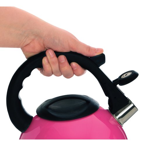 2.5l stove top whistling kettle in hot pink bright pink So home La Redoute