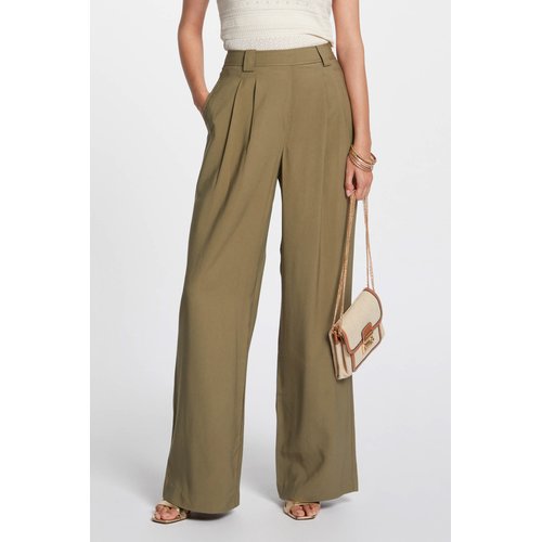 Pantalon large morgan sale