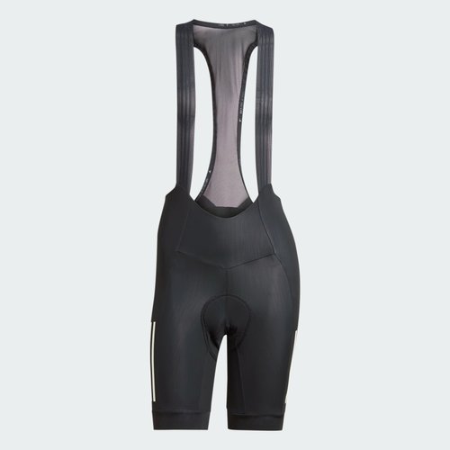 Cuissard a bretelles de cyclisme 3 bandes essentials black Adidas Performance La Redoute
