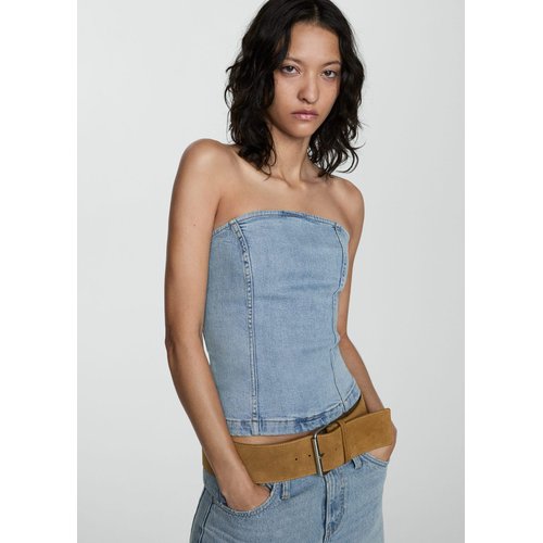 Bustier bleu store