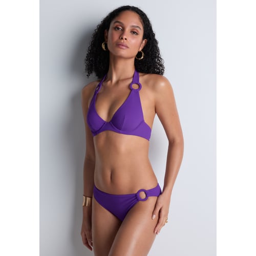 Haut De Maillot Aubade - Taille L - Rose - Neuf Avec étiquettes - Style Triangle Uni