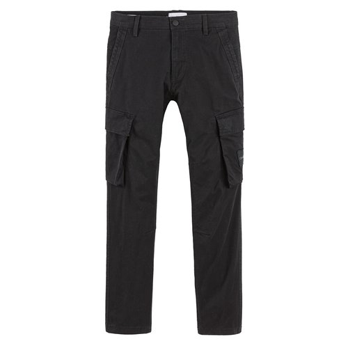Skinny cargo trousers black Calvin Klein Jeans La Redoute