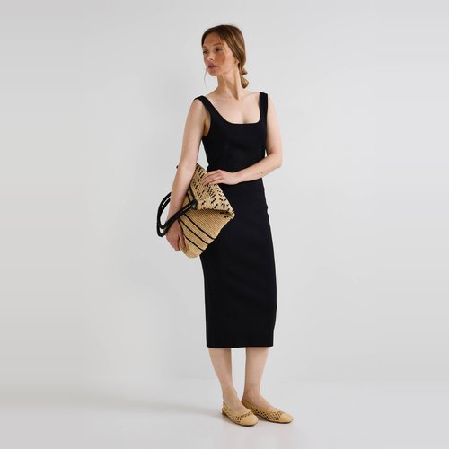 Robe noire monoprix cheap