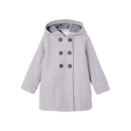 Manteau effet lainage new arrivals