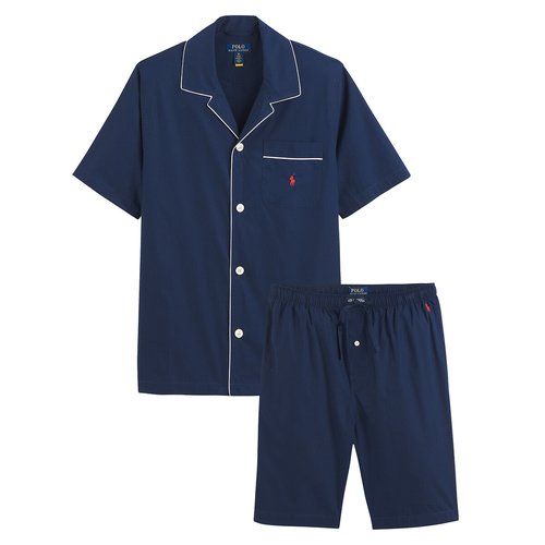 Cotton short pyjamas navy blue Polo Ralph Lauren La Redoute