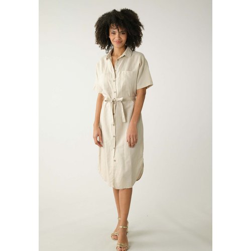 Robe boheme pour femme luana beige Deeluxe La Redoute
