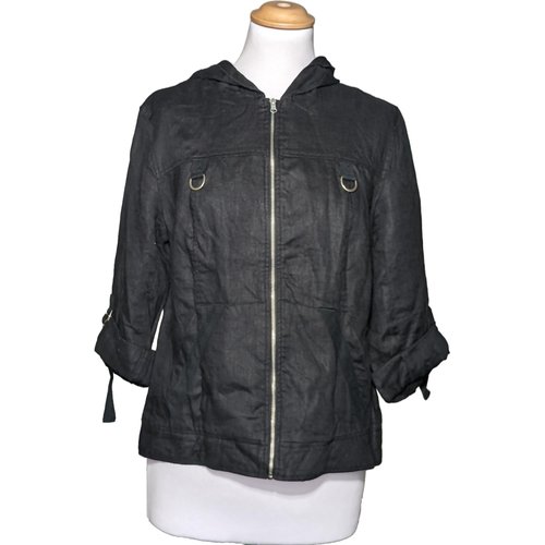Veste en cuir camaieu best sale
