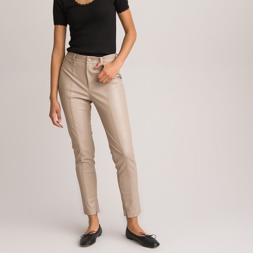 Pantalon tregging en simili La Redoute Collections La Redoute