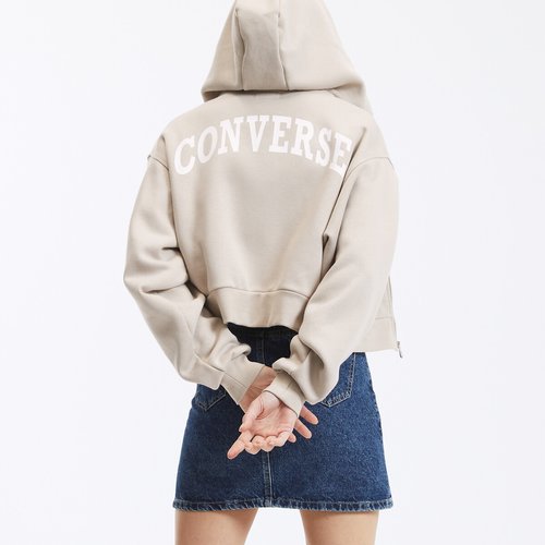 Converse all star hoodie women's top
