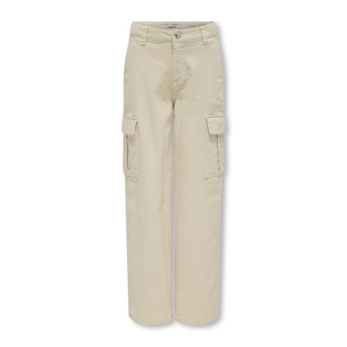 Cotton Cargo Trousers