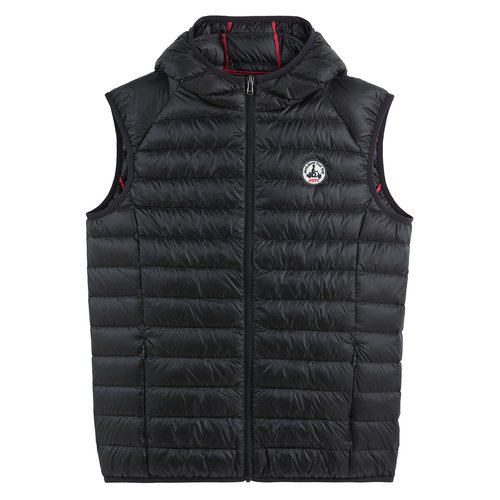 Pat hooded padded gilet black Jott La Redoute